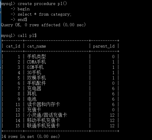 MySQL 重置游标位置 mysql游标实例_数据库_02