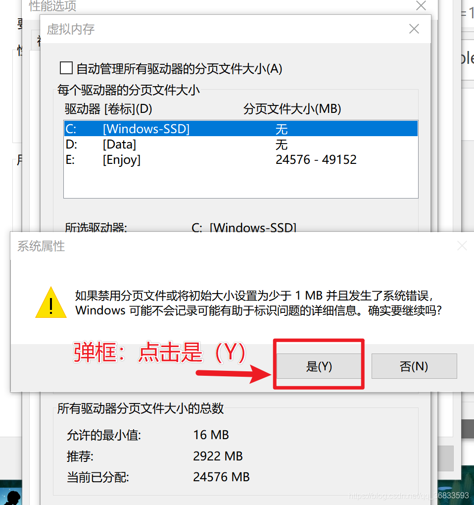 info memory 参数解释 insufficient memory was available for_Java_10