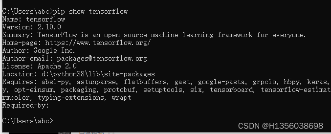 vscode配置tensorflow环境 报错 vscode下载tensorflow_vscode_08