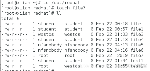 nfs挂载显示nobody nfs挂载是什么意思_sed_16