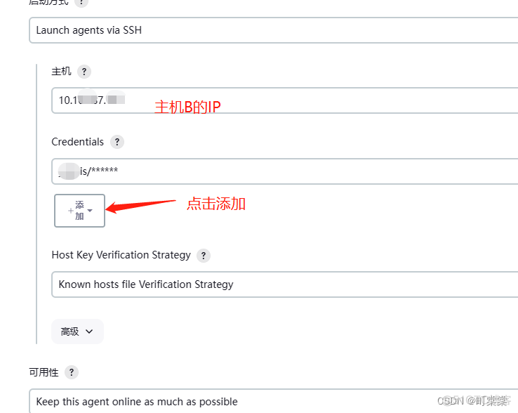 jenkins windows从节点配置 jenkins添加ssh节点_jenkins_10