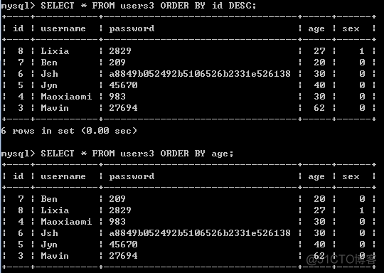 快速增加mysql的耗用 mysql增加记录的命令_数据库_27