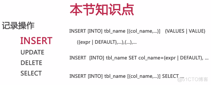 快速增加mysql的耗用 mysql增加记录的命令_赋值_33