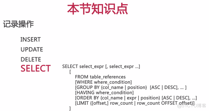 快速增加mysql的耗用 mysql增加记录的命令_字段_36