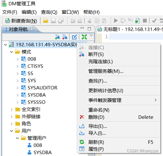 maven连接达梦数据库配置 达梦数据库连接工具_数据库_15