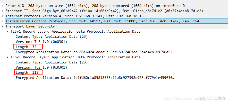 WIRESHARK抓取直播流 wireshark抓取tcp视频_三次握手_05