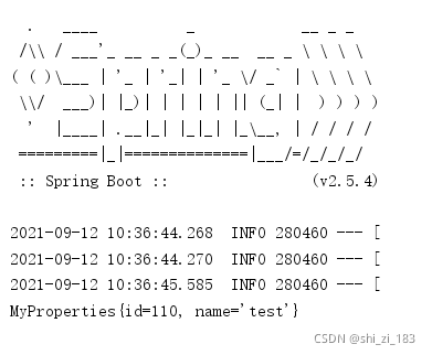 springg boot 核心组件 spring boot的核心配置文件_配置文件_05