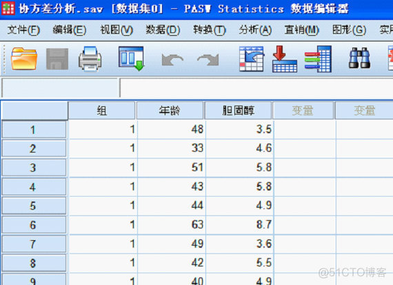 python 异质性分析 分组回归 差异性检验 spss回归分析异方差检验_统计分析_02