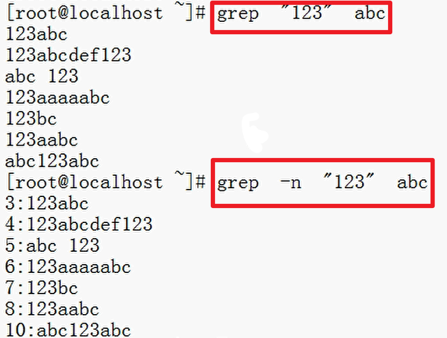 grep 精准比对 grep 完全匹配_正则表达式