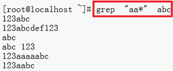 grep 精准比对 grep 完全匹配_搜索_11