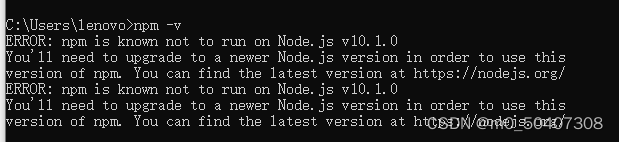 卸载node_modules 通过npm 怎么卸载node和npm_版本管理_09