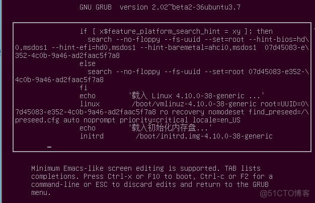 忘记ubuntu samba的密码 ubuntu系统密码忘记怎么办?_用户名_03