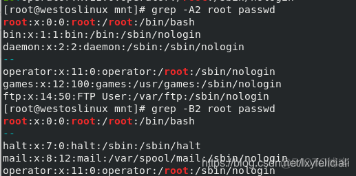 使用grep命令编写一个shell脚本 shell grep -n_linux_10