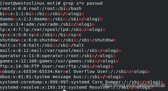 使用grep命令编写一个shell脚本 shell grep -n_使用grep命令编写一个shell脚本_16