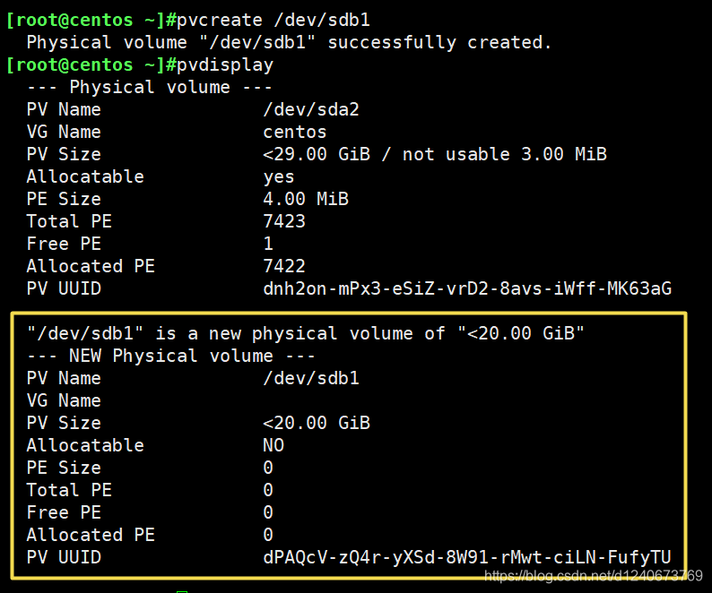 centos7 perl位于 centos7lvm_逻辑卷_07