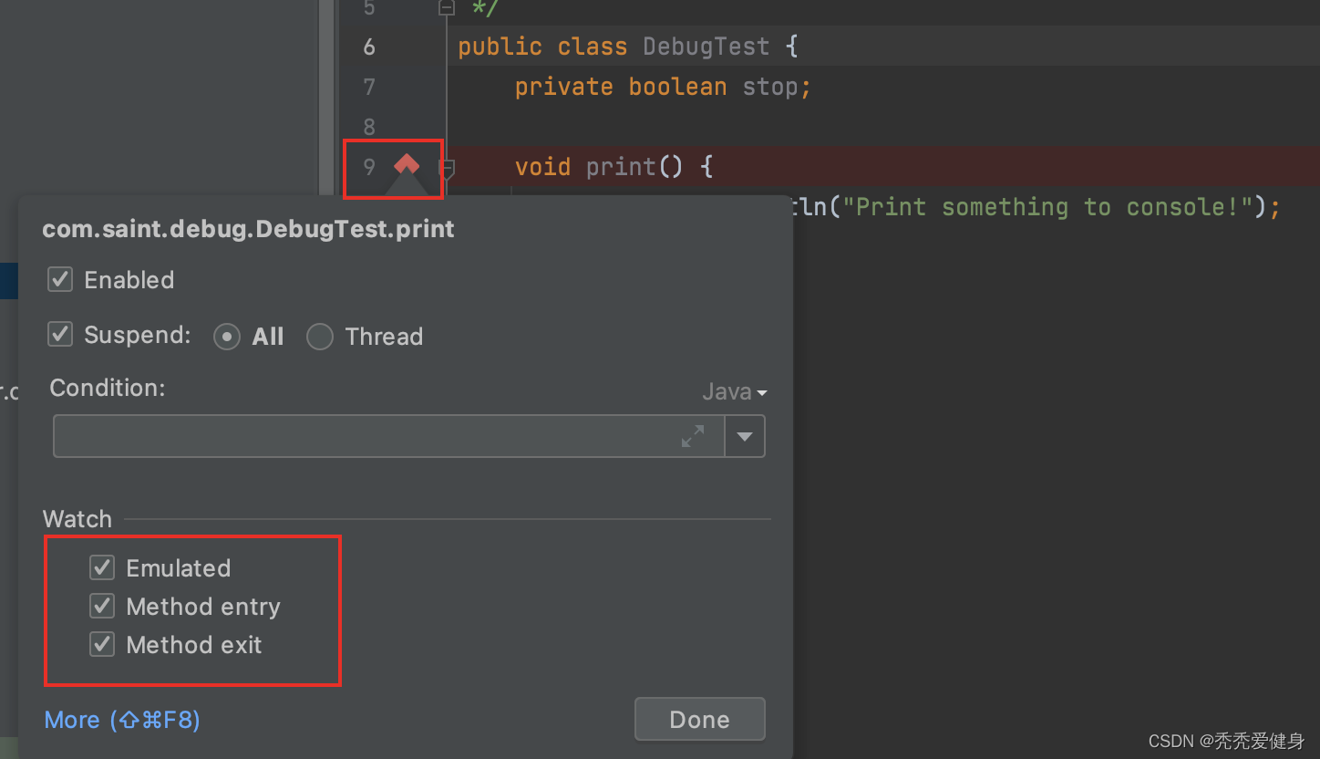 idea 去掉processing buld files idea如何去除所有的断点_调试器_06