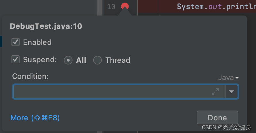 idea 去掉processing buld files idea如何去除所有的断点_java_10