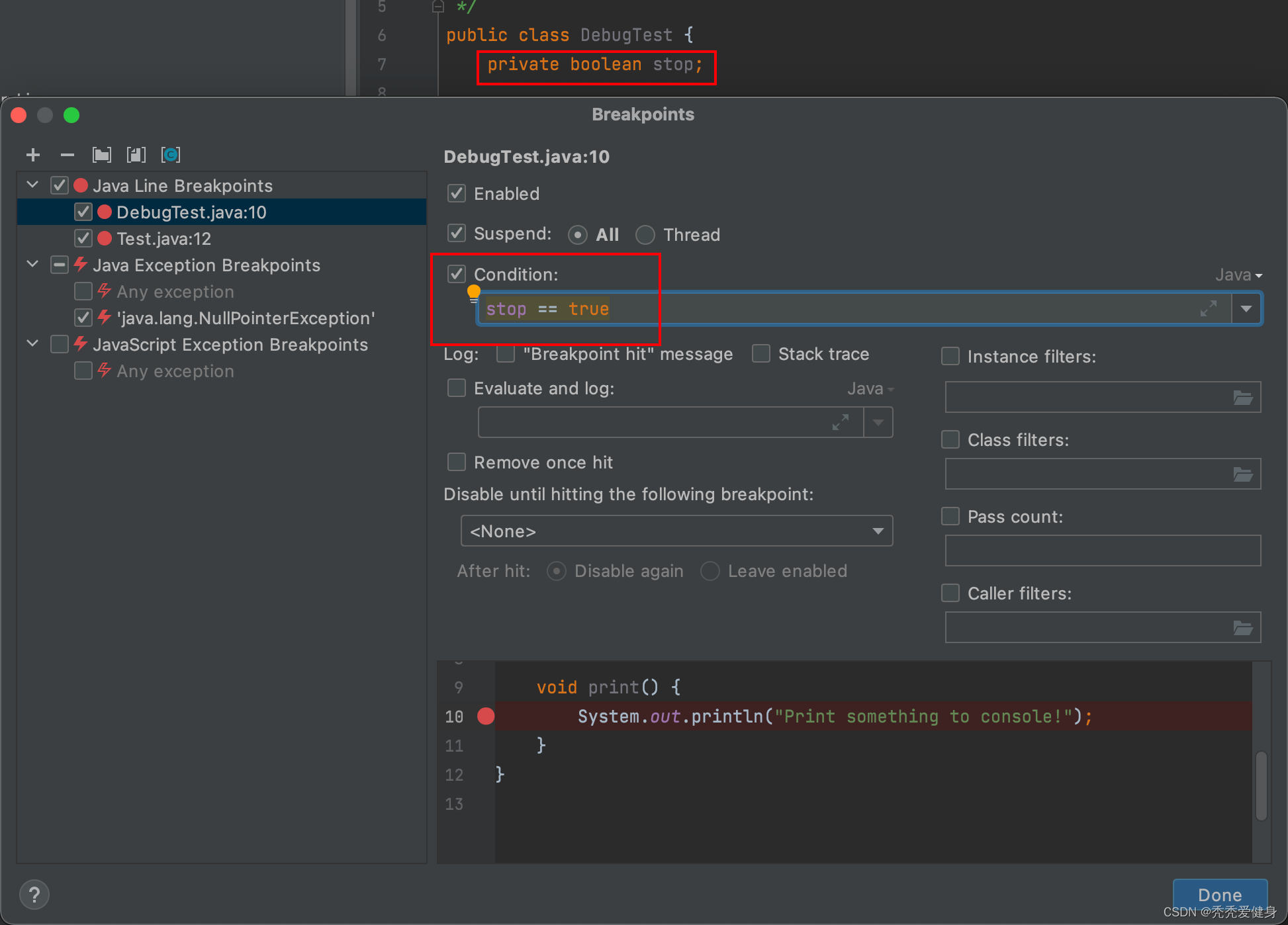 idea 去掉processing buld files idea如何去除所有的断点_调试器_12