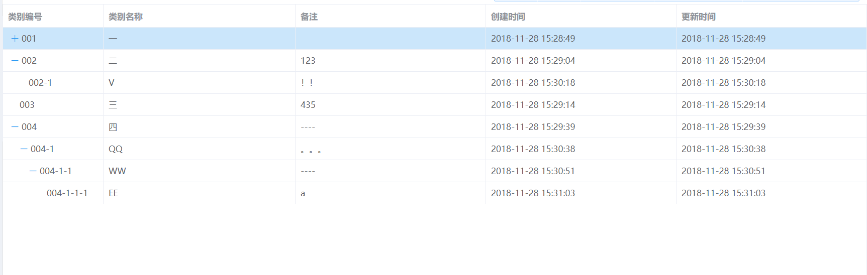 element 树形table 选中 element树形表格_element 树形table 选中