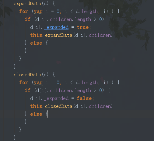 element 树形table 选中 element树形表格_ViewUI_07