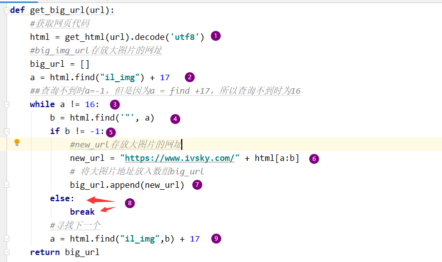 爬取 zabbix 图片 爬取图片的网站_html_10