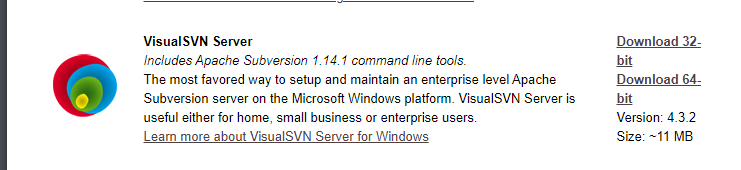 window tortoisesvn创建版本库 svn新建版本库_客户端_02