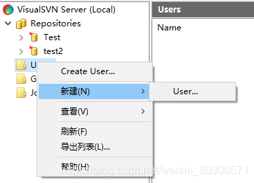 window tortoisesvn创建版本库 svn新建版本库_svn_17