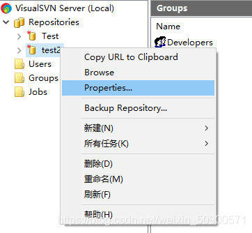 window tortoisesvn创建版本库 svn新建版本库_svn_24