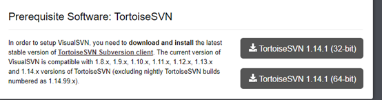 window tortoisesvn创建版本库 svn新建版本库_svn_28