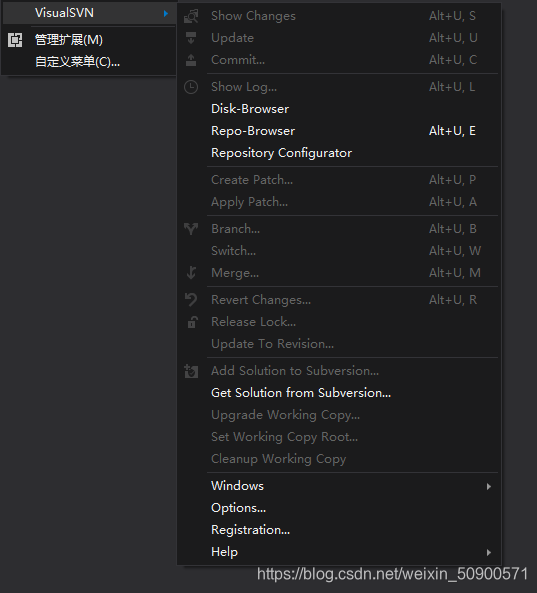 window tortoisesvn创建版本库 svn新建版本库_客户端_34