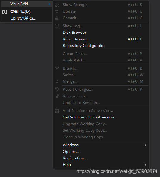 window tortoisesvn创建版本库 svn新建版本库_svn_34