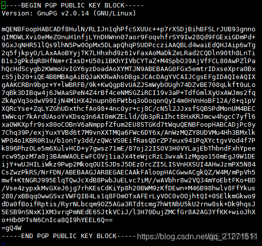 GGlua 解密 gpg解密过程_linux_03