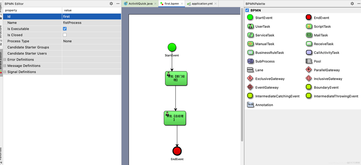 springboot 整合activiti7 设置多数据源 springboot配置activiti_jar