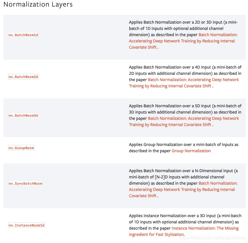 pytorch对所有输入进行标准化 pytorch normalization_归一化