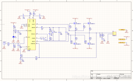 AltiumDesigner原理图 放置BLANKET altiumdesigner15原理图与pcb设计教程_pcb设计制作_10