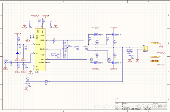 AltiumDesigner原理图 放置BLANKET altiumdesigner15原理图与pcb设计教程_Memory_11