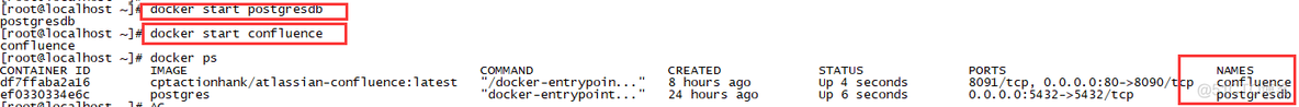 使用docker 安装 Stable Diffusion docker安装confluence_PostgreSQL_03