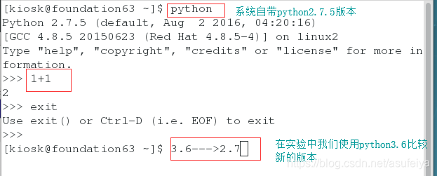 linux 区分python 和 python3 吗 linux和python的关系_面向对象