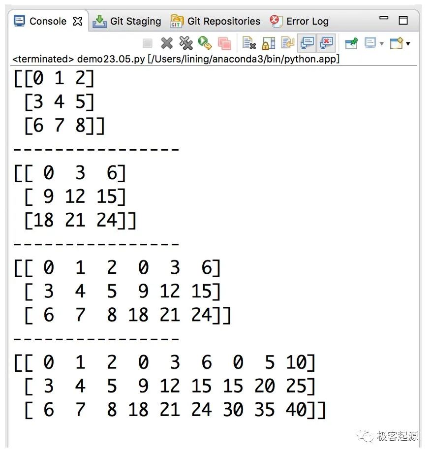 Python把两个数组去重合并 python将两个数组水平合并_Python把两个数组去重合并