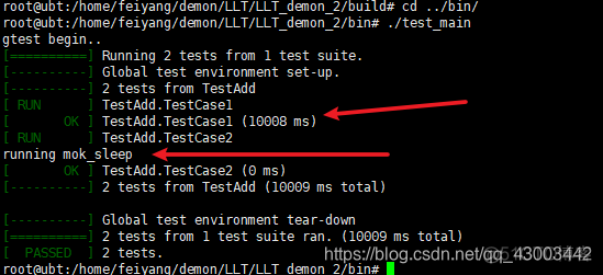 gtest测试框架本地搭建 gtest mockcpp_EQ_04