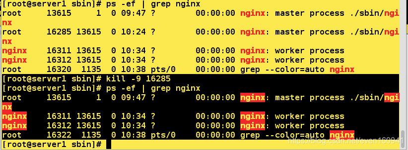 nginx fastcgi 进程数 nginx进程名称_nginx fastcgi 进程数_15