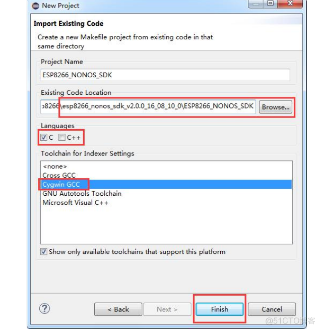 ESP8266_RTOS_SDK 开发环境 esp8266 sdk下载_工作空间_12