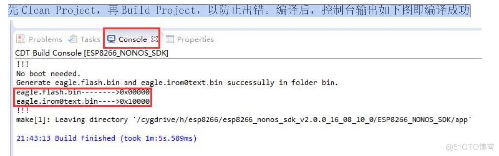 ESP8266_RTOS_SDK 开发环境 esp8266 sdk下载_工作空间_15