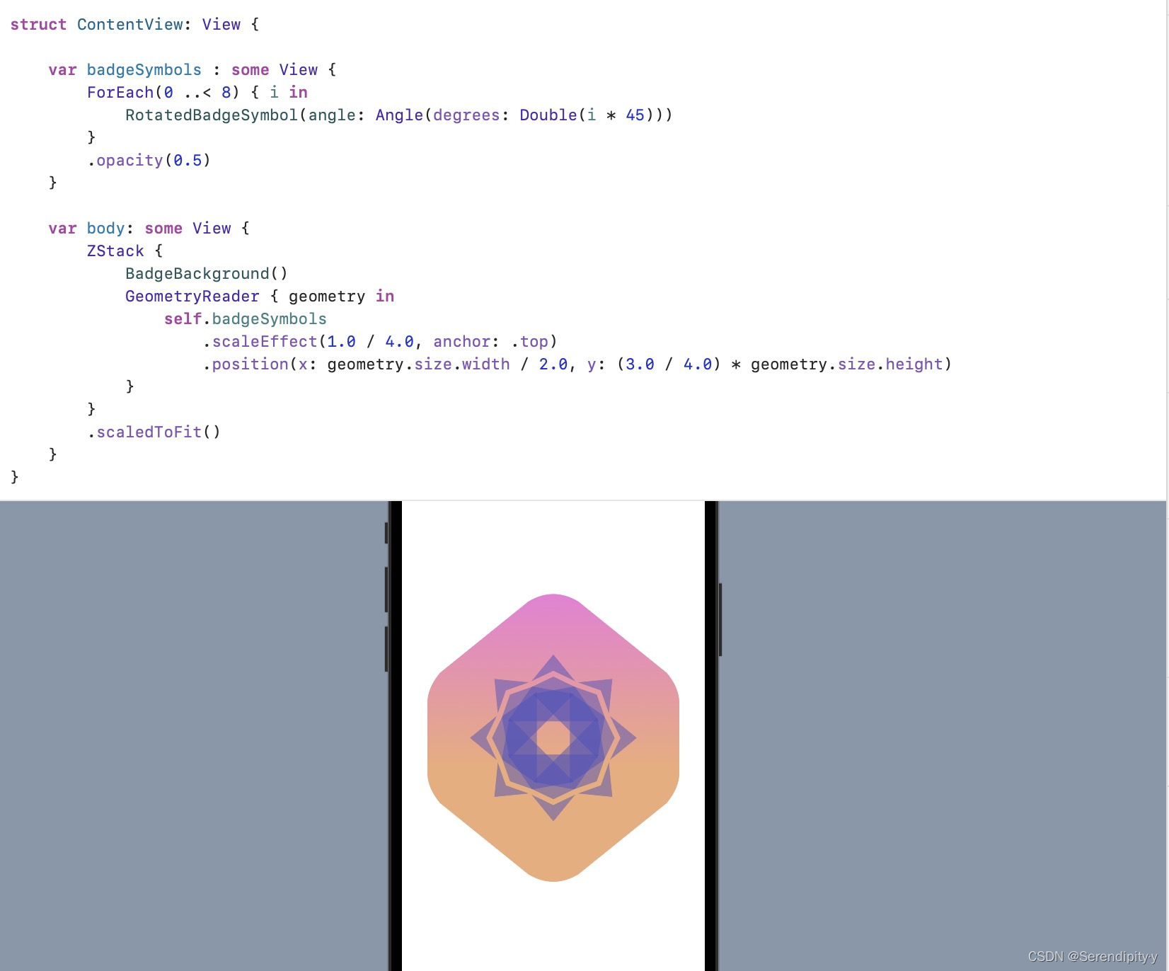 swift 引入图片 swift图标_绘制徽章符号_21