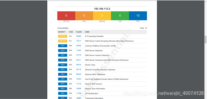 harbor漏洞扫描插件 漏洞扫描工具 nessus_harbor漏洞扫描插件_13