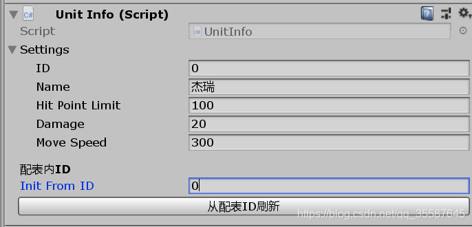 unity 表格table unity 数据表_unity 表格table_12