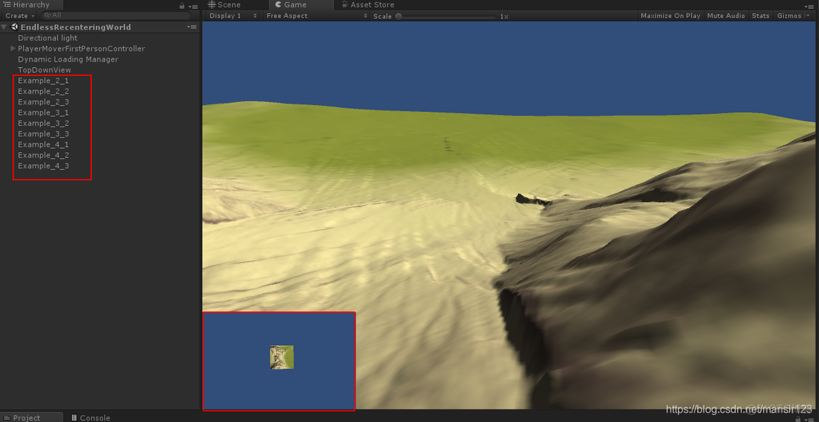 unity navigation 动态添加可走区域 unity3d动态加载地形_Slice_04