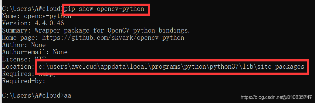 Python opencv检测图形的尺寸和长度 python opencv测量身高_python