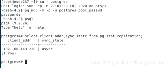 postgre主从切换 pgpool主从切换_PostgresSQL_04