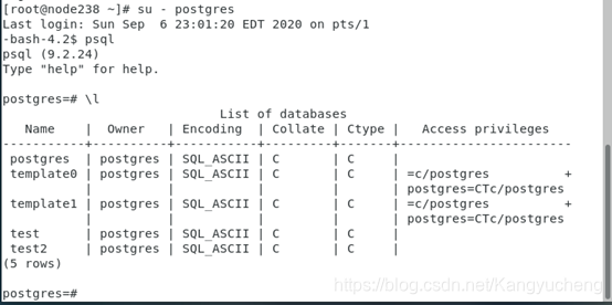 postgre主从切换 pgpool主从切换_PostgreSQL_05